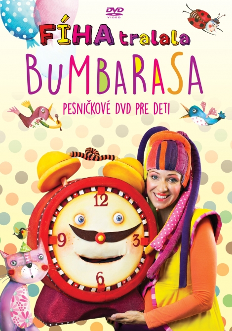 Fíha tralala - Bumbarasa - DVD - kolektív