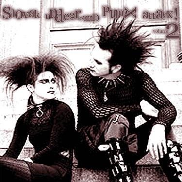 Slovak UG Punx Compilation vol. 2 - Slovak Underground Punx Attack Vol. 2