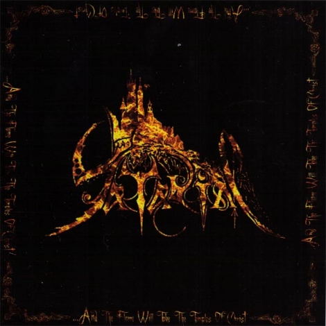 Satarial - ...And The Flame Will Take The Temples Of Christ (CD)