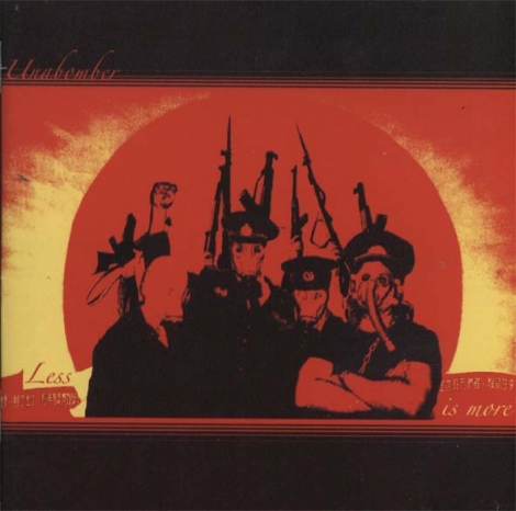 Unabomber - Potemkin (Less Is More) (CD)
