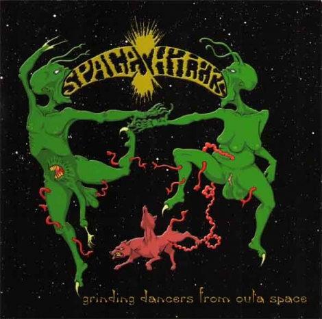 Spaceshiters - Grinding Dancers From Outa Space (CD)