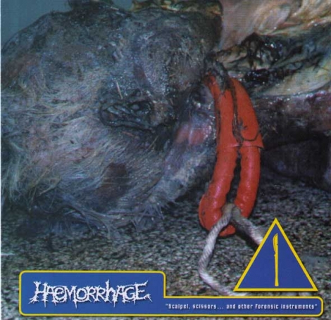 Haemorrhage - Scalpel, Scissors ... And Other Forensic Instruments (CD)