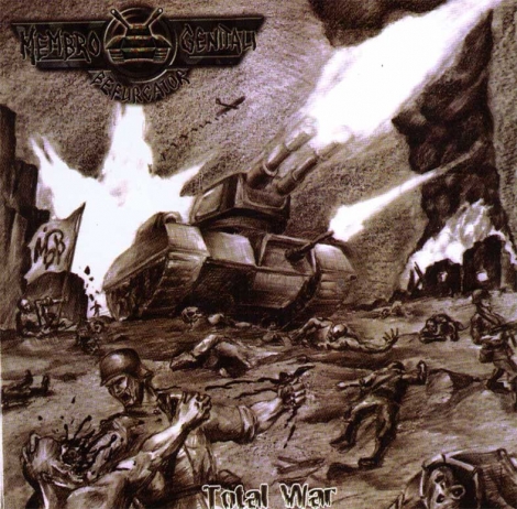 Membro Genitali Befurcator - Total War (CD)