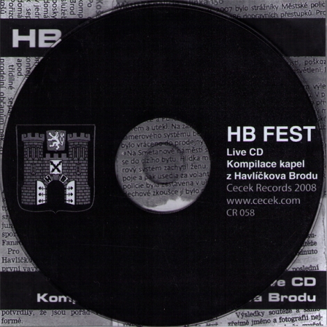 HB Fest - Live CD - Kompilace kapel z Havlíčkova Brodu (CD)