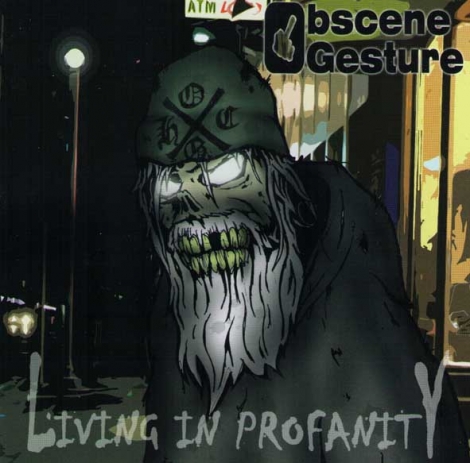OBSCENE GESTURE - OBSCENE GESTURE