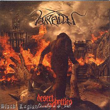 Arallu ‎ - Desert Battless Descenting To The Sands (CD)