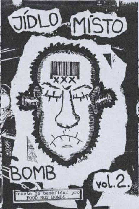 Jídlo místo bomb Vol. 2. - Výberovka, 17 kapiel, 33 skladieb (MC)