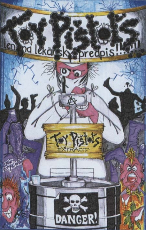 Toy Pištoľs - Len na lekársky predpis (MC)
