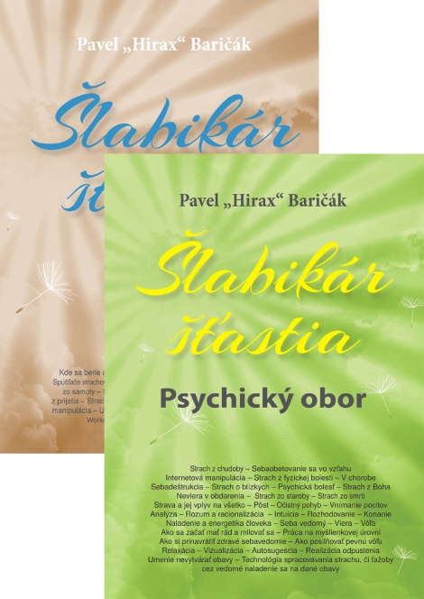 Šlabikár šťastia 5. (Psychický obor) + 4. (Strachy, vzťahy, sloboda) - Kolekcia Šlabikárov 4 a 5