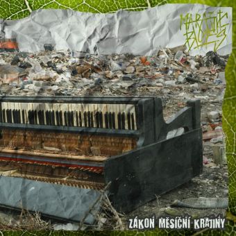 Marastic Blues - Zákon měsíční krajiny (CD)