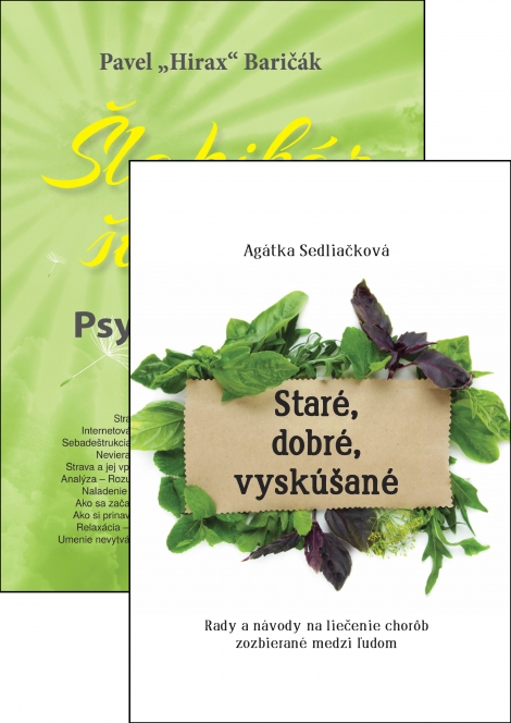 Staré, dobré, vyskúšané + Šlabikár šťastia 5. - Kolekcia kníh