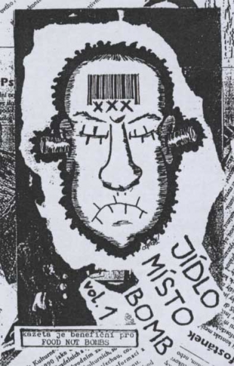 Jídlo místo bomb vol. 1 - Výberovka, 17 kapiel, 34 skladieb (MC)