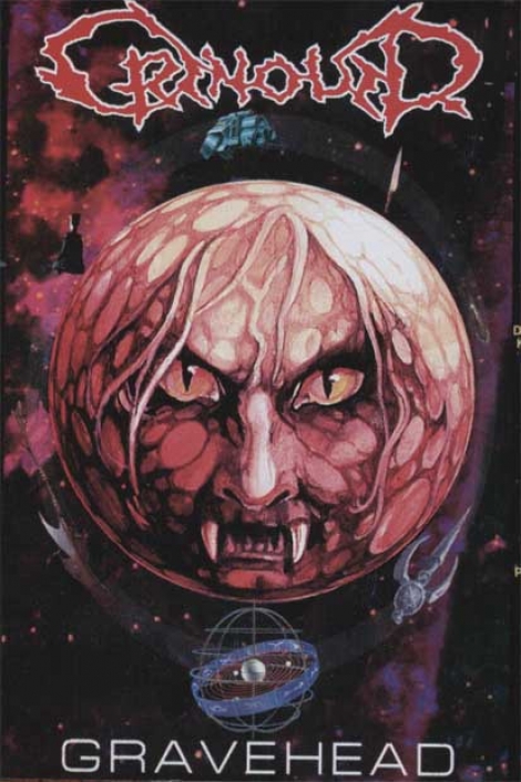 Grenouer - Gravehead (CD)