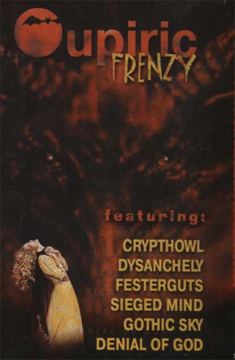 Oupiric Frenzy - Výberovka (MC)