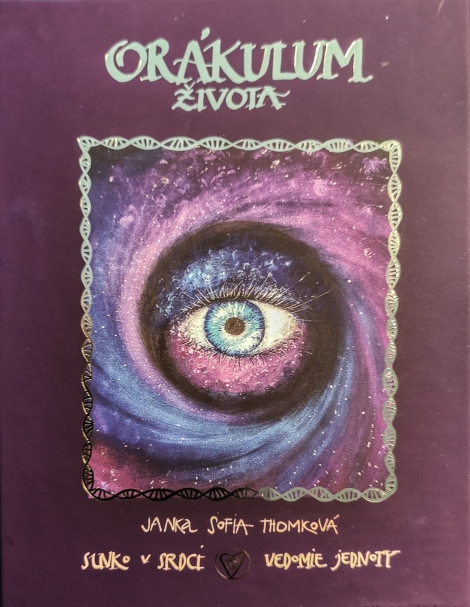 Orákulum života (karty + knížka + maľované vrecko + škatuľka) - Janka Sofia Thomková