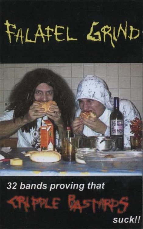 TRIBUTE TO CRIPPLE BASTARDS - Falafel Grind
