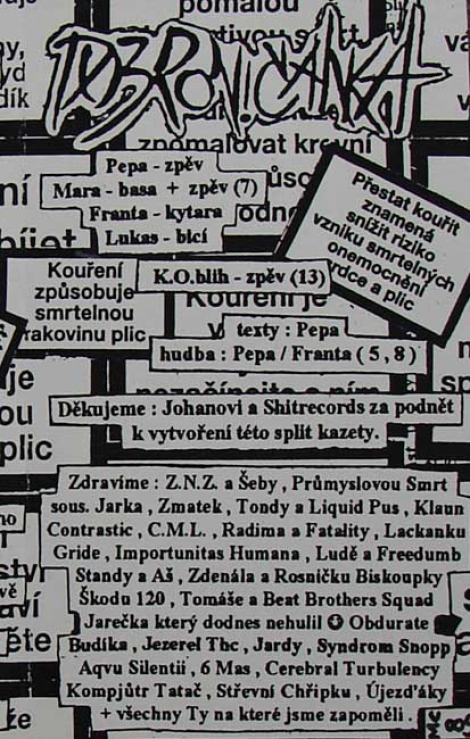 Průmyslová Smrt / Dobroničanka - Split (MC)