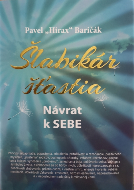 Šlabikár šťastia 1 (pevná väzba) - Návrat k SEBE