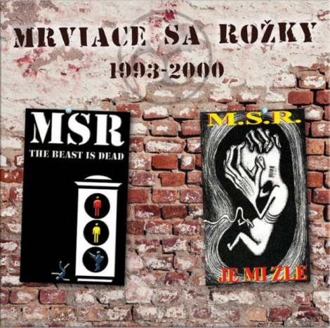 Mrviace sa rožky (M.S.R.) - 1993 - 2000 (CD)