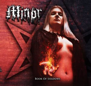 Minor - Book of Shadows (CD)