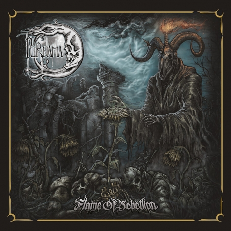 Purnama - Flame of Rebellion (CD)