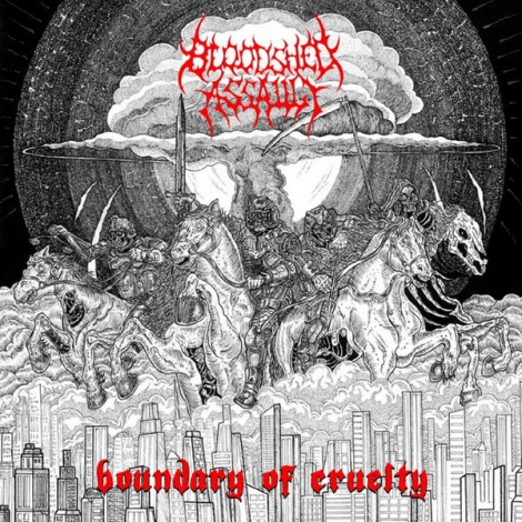 Bloodshed Assault - Boundary Of Cruelty (CD)