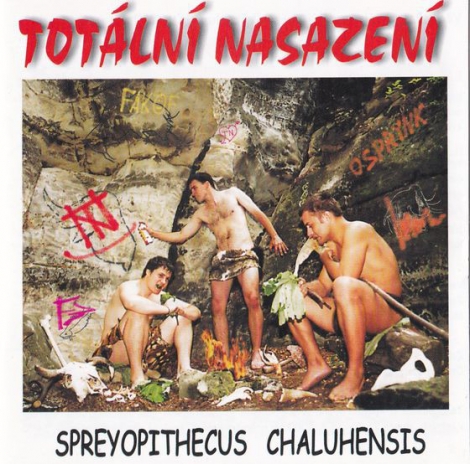 Totální nasazení - Spreyopithecus Chaluhensis (CD)