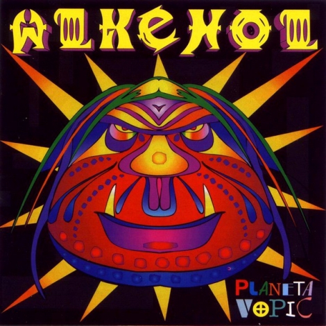 Alkehol - Planeta opic (LP)