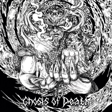 Astarium / Burnt / Scolopendra Cingulata - Gnosis Of Death (CD)