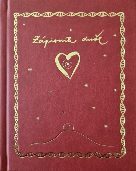 Zápisník duše (červený) - Janka Sofia Thomková