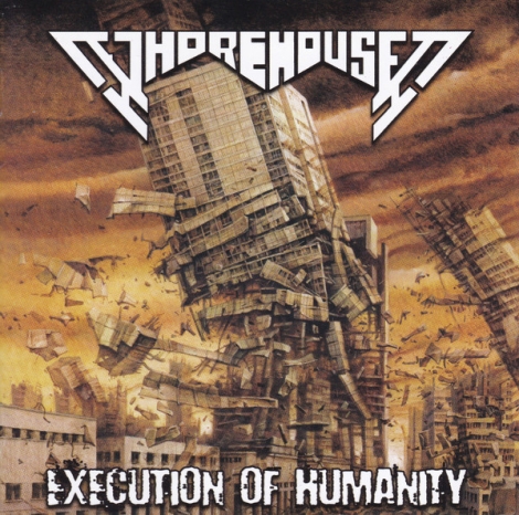 Whorehouse - Execution Of Humanity (CD)