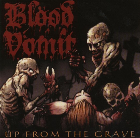 Blood Vomit - Up From The Grave (CD)
