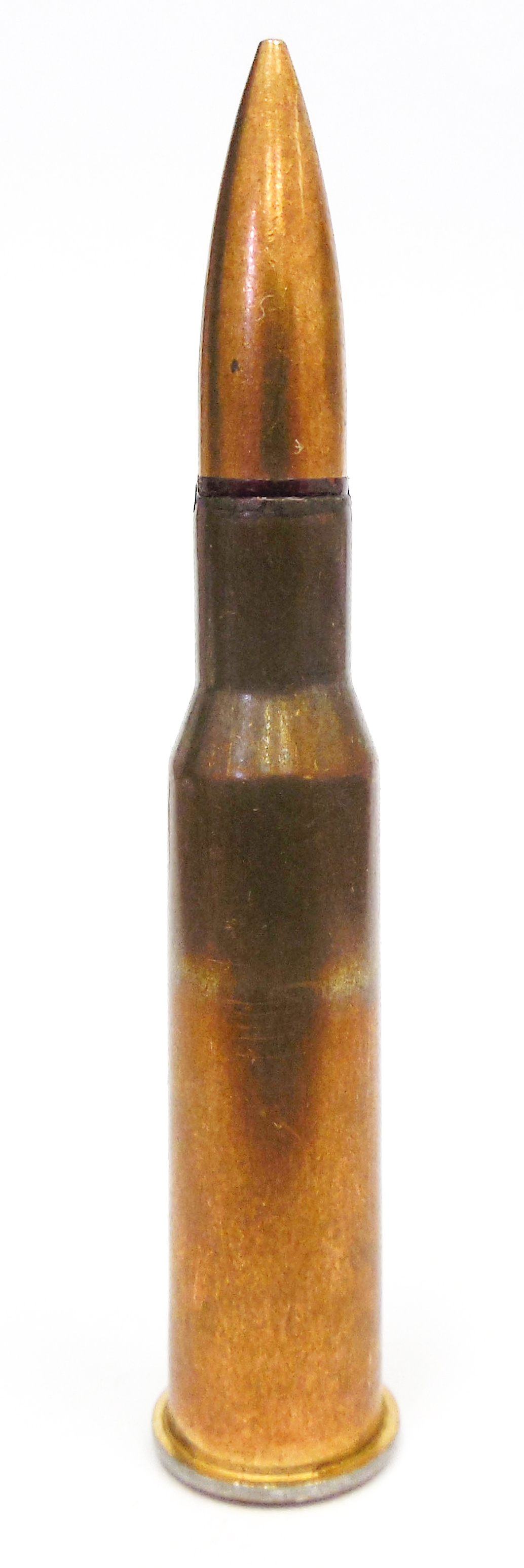Nábojnica so špicom - mosadzná (patina)