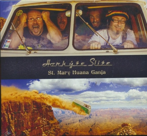 Horkýže slíže - St. Mary Huana Ganja (CD)