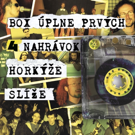 Horkýže slíže - Box úplne prvých 4 nahrávok (4 CD box)