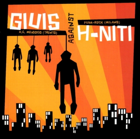 Giuis / H-Niti - Giuis Against H-Niti (CD)