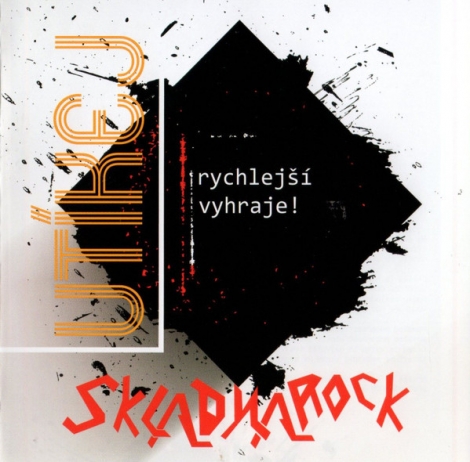 Sklad na rock - Utíkej rychlejší vyhraje! (CD)