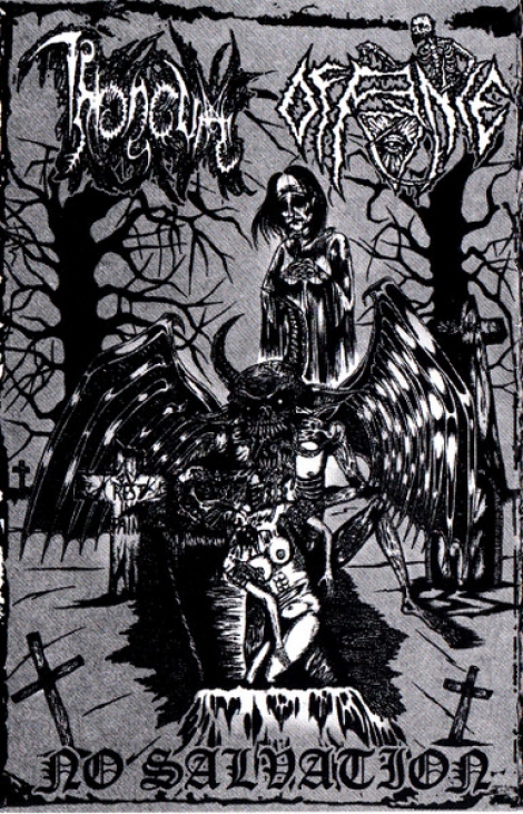 Throneum / Offence - No Salvation (MC)