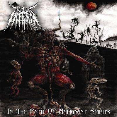 Inferis - In The Path Of Malignant Spirits (CD)