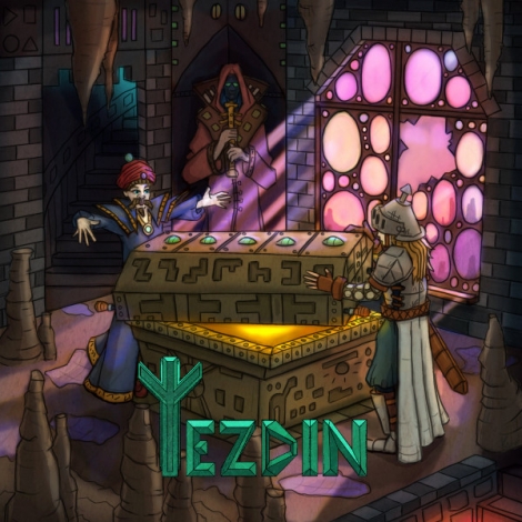 Yezdin - Modra Veda (CD)