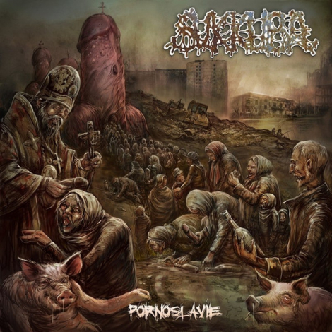 Sukkuba - Pornoslavie (CD)