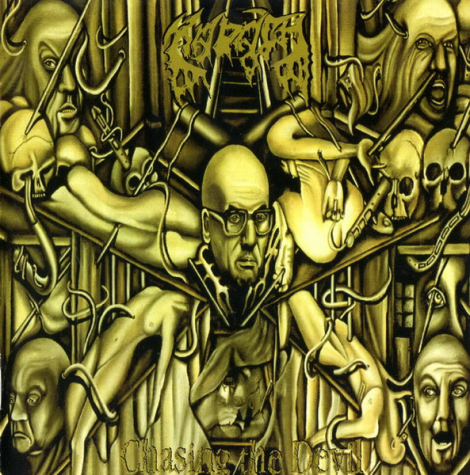 Kadath - Chasing The Devil (CD)