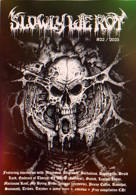 Slowly We Rot - #22 / 2023 (časopis + CD)