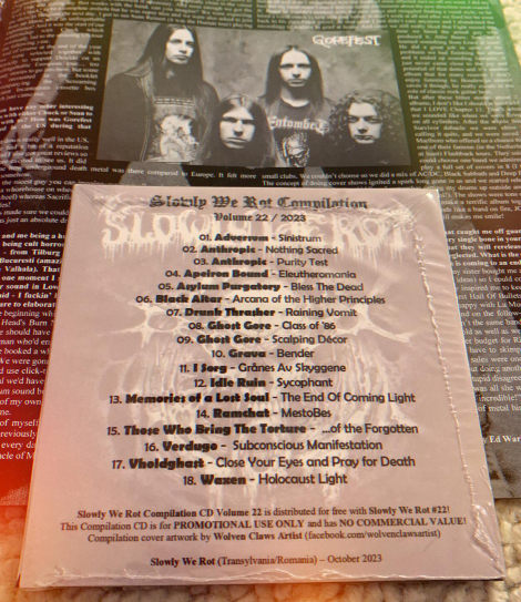 Slowly We Rot
