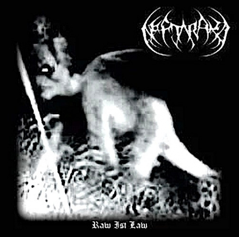 Neftaraka - Raw Ist Law (CDr)