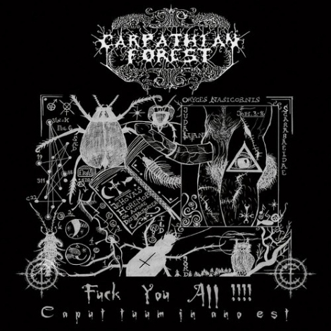 Carpathian Forest - Carpathian Forest