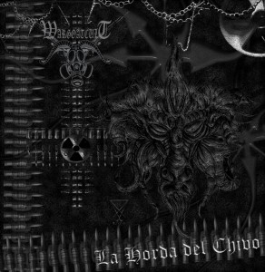 Wargoatcult - La Horda Del Chivo (CD)