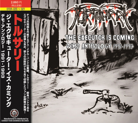 Tortharry - The Executor Is Coming - Demo Anthology 1991-1993 (2 CD)
