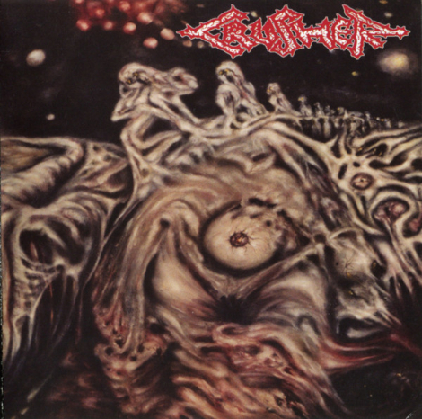 Crusher - Untearable Off Colossus (CD)