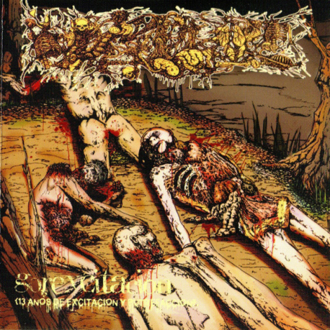 Paracoccidioidomicosisproctitissarcomucosis / Alcoholismo Mexicano - Gorexcitacion (13 Anos De Excitacion Y Putrefaccion) / El Delirio De Un Alcoholico Nihilista (CD)